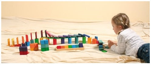 Construction formes et couleurs, Lot 1 GRIMM's