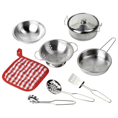 Set de cuisine en métal dînette GOKI