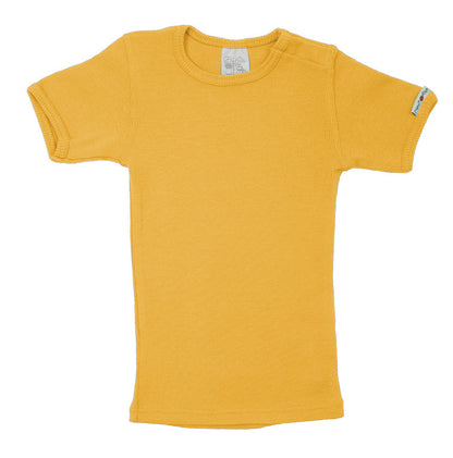 T-shirt manches courtes en laine 4 saisons ManyMonths - coloris 2021
