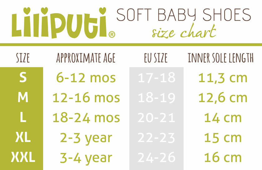 Liliputi Babyboots Snowflake turquoise