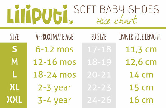 Liliputi Babyboots Snowflake Pink