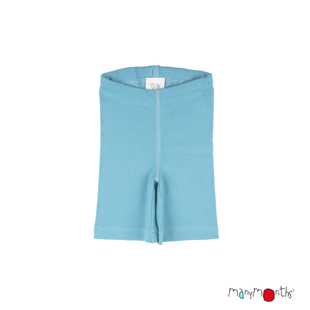 ManyMonths short legging unisexe coton bio - différents coloris -