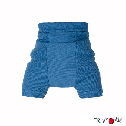 ManyMonths shorties en laine Peach Bud Rose - coloris 2020