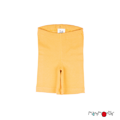 ManyMonths short legging unisexe coton bio - différents coloris -