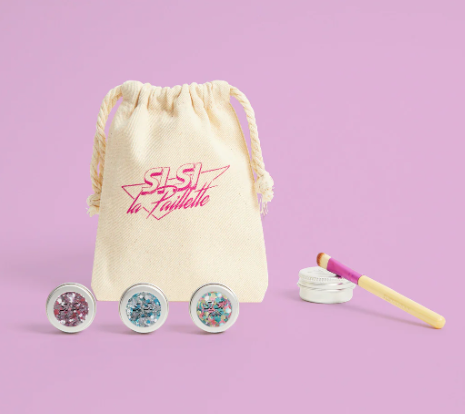 Si si la paillette Kit pailleté Couleur Douceur