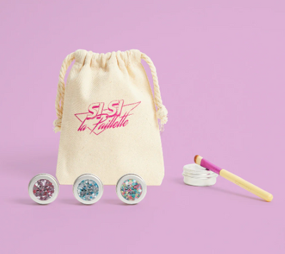 Si si la paillette Kit pailleté Couleur Douceur