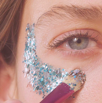 Si si la paillette Kit pailleté Couleur Douceur