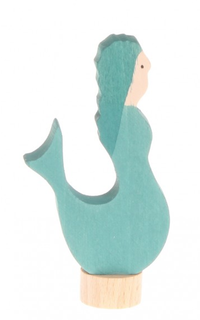 Figurine en bois Sirène GRIMM's
