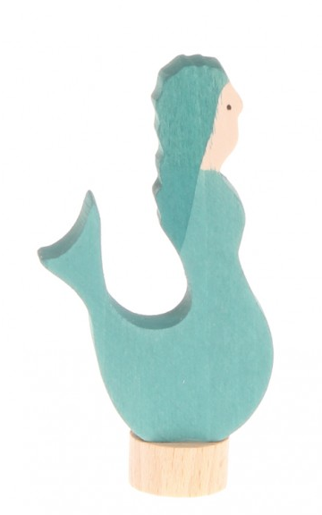 Figurine en bois Sirène GRIMM's