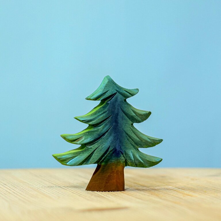 BumbuToys Petit Sapin en bois