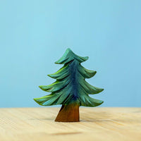 BumbuToys Petit Sapin en bois