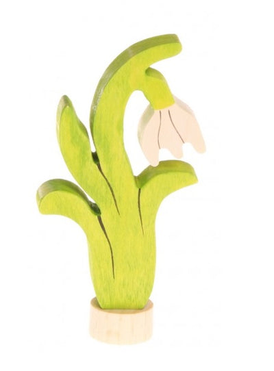 Figurine en bois Perce neige GRIMM's
