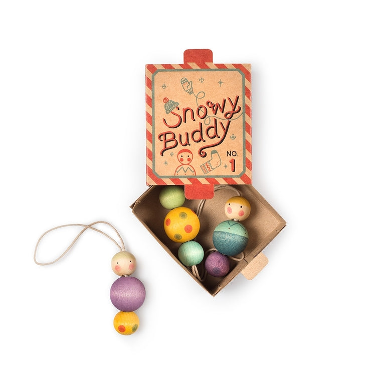 N°1 Snowbuddy Décorations de Noël Grapat