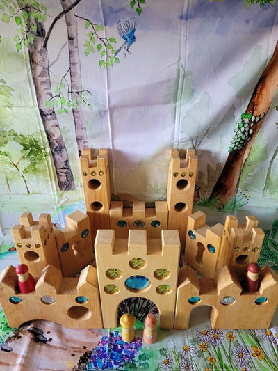 Château de contes de fée 10 pièces - Bauspiel