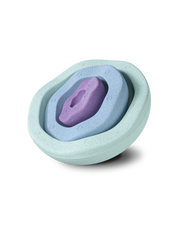 Stapelstein Inside Pastel Cool - Lot de 3 pierres