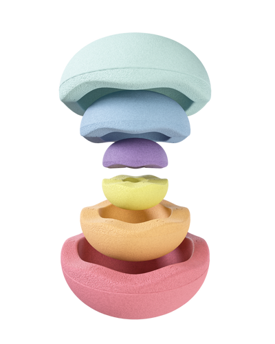 Stapelstein Inside Pastel - Lot de 6 pierres