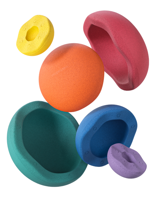 Stapelstein Insice Arc-en-ciel - Lot de 6 pierres