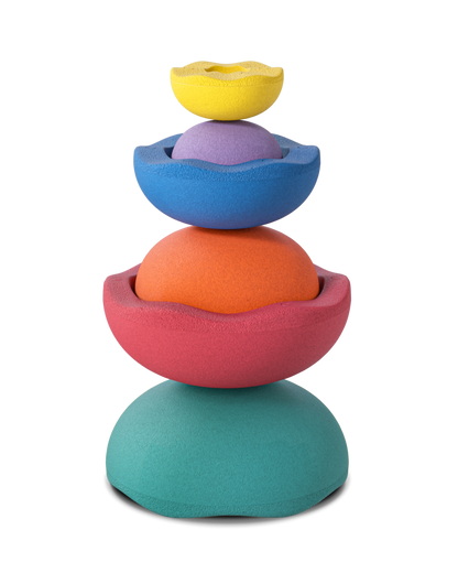 Stapelstein Insice Arc-en-ciel - Lot de 6 pierres