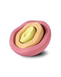 Stapelstein Inside Pastel Warm - Lot de 3 pierres