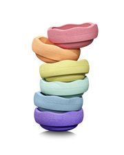 Stapelstein Pierres empilables - Pastel Lot de 6