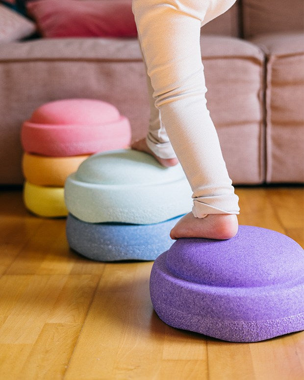 Stapelstein Pierres empilables - Pastel Lot de 6