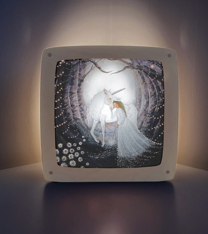 Lampe au fil des saisons - Luminae - Het Houtlokael