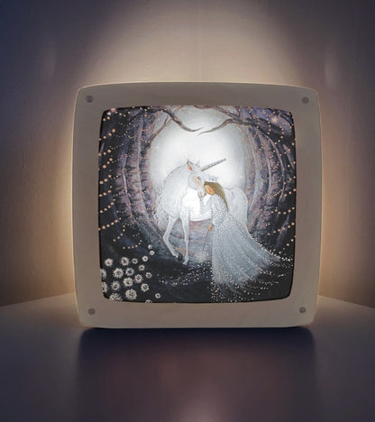 Lampe au fil des saisons - Luminae - Het Houtlokael