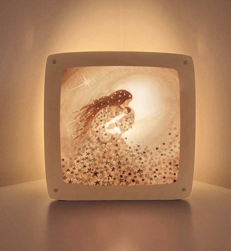 Lampe au fil des saisons - Luminae - Het Houtlokael
