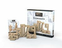 Sumblox lot de 43 pièces - chiffres en bois