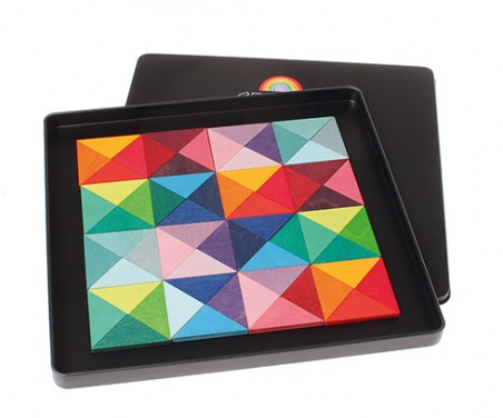 Puzzle magnétique Triangles Grimm's