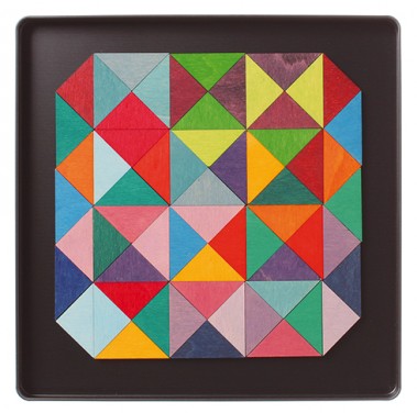 Puzzle magnétique Triangles Grimm's