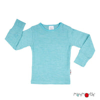 T-shirt manches longues en laine 4 saisons ManyMonths