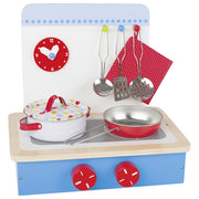 Table de cuisson en bois GOKI