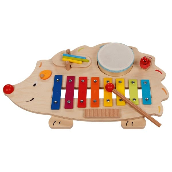 Table musicale hérisson en bois Goki