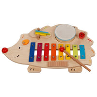 Table musicale hérisson en bois Goki