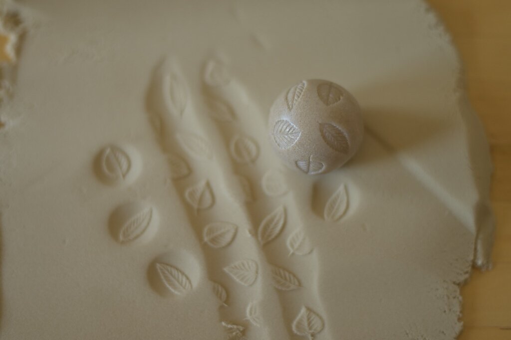 Boules sensorielles tampons - Nature Yellow Door