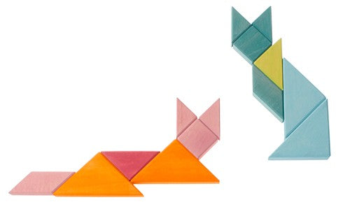 Tangram Rose-orange Grimm's