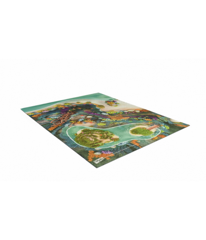 Tapis de jeu Carpeto Récif Corallien 90 x 120 cm