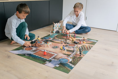 Tapis de jeu Carpeto Cité Médiévale 90 x 120 cm