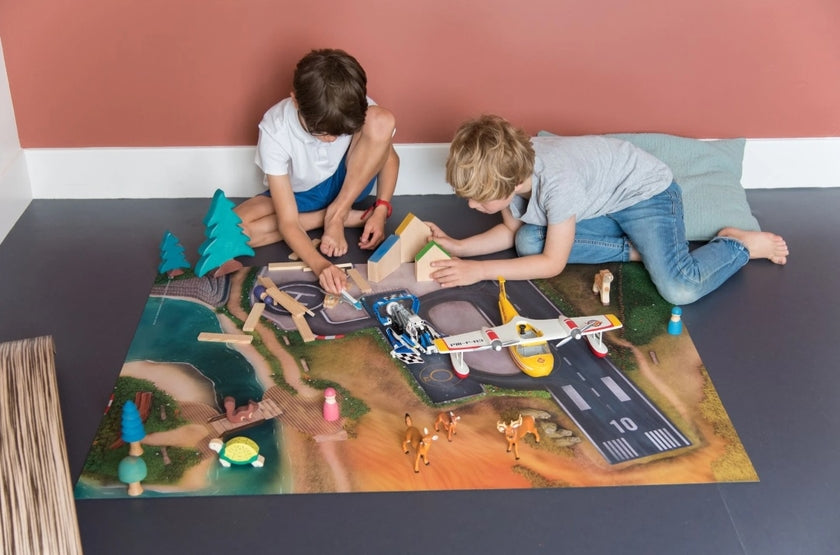 Tapis de jeu Carpeto Décollage Immédiat 120 x 90cm