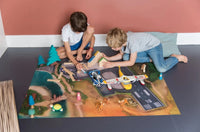 Tapis de jeu Carpeto Décollage Immédiat 120 x 90cm