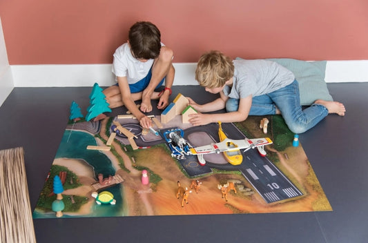 Tapis de jeu Carpeto Décollage Immédiat 120 x 90cm