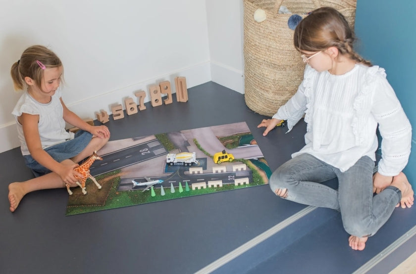 Tapis de jeu Carpeto Décollage Immédiat 90 x 60cm