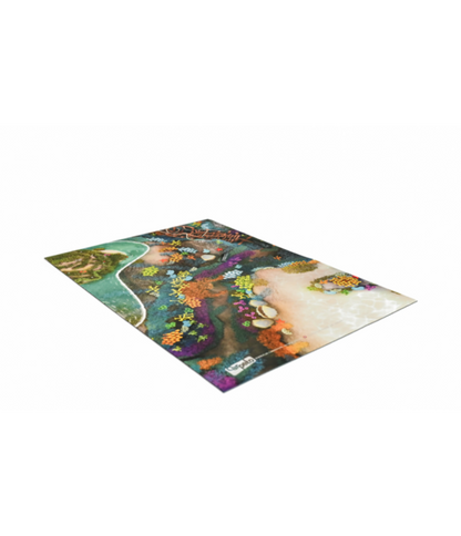 Tapis de jeu Carpeto Récif Corallien 60 x 90 cm