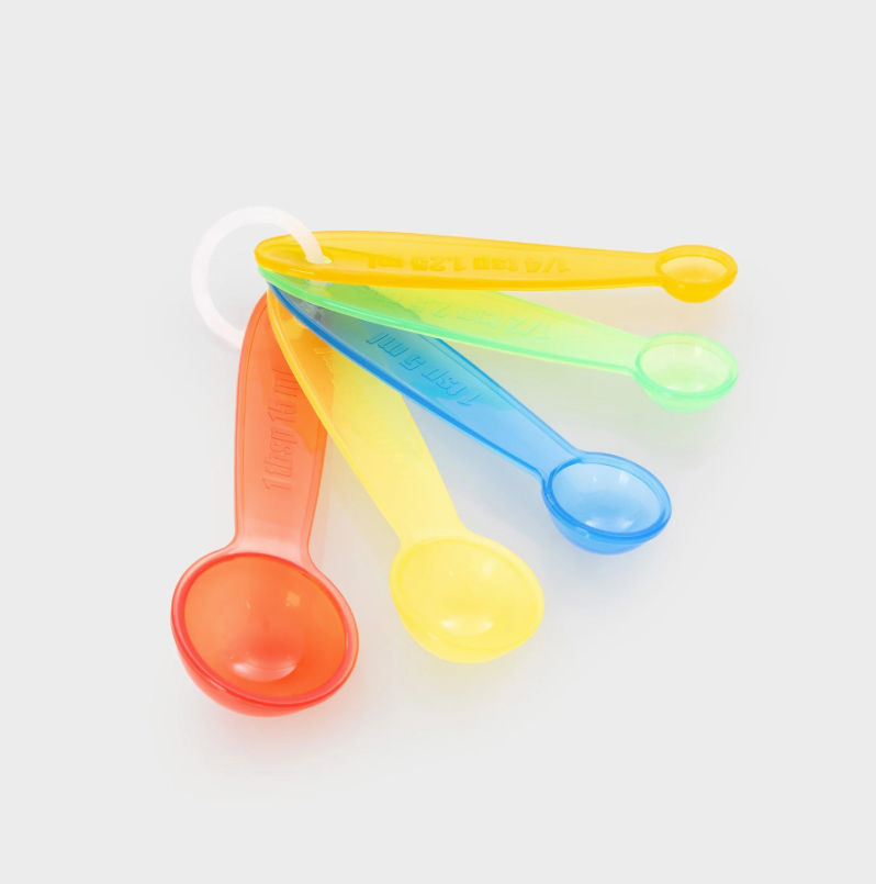 Tickit Lot de 5 Cuillères à mesurer