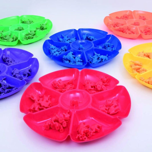 Tickit Plateaux de jeux sensoriels et de tri - Lot de 6