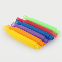 Tickit Tubes flexibles Arc-en-ciel - Lot de 6