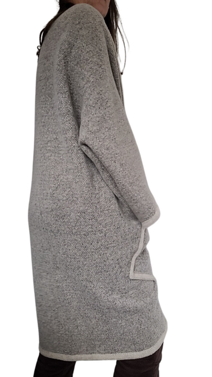 Gilet en laine Tilda Gris clair - Taille Unique