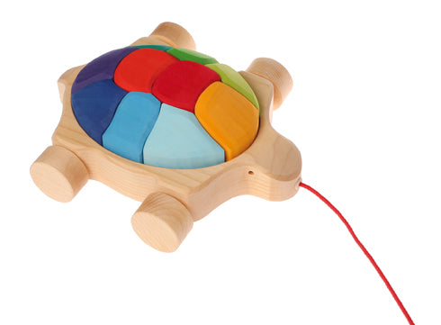 Tortue multicolore à tirer GRIMM's