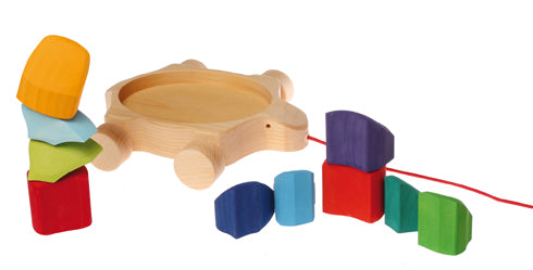 Tortue multicolore à tirer GRIMM's